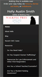 Mobile Screenshot of hollyaustinsmith.com